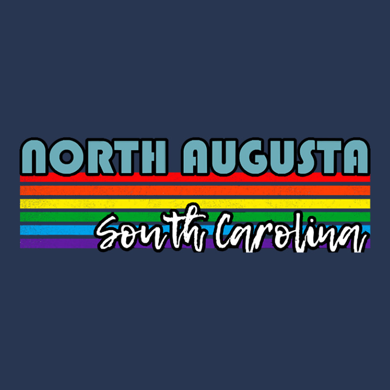 North Augusta South Carolina Pride Shirt North Augusta Lgbt Gift Lgbtq Ladies Denim Jacket by saddestrent378 | Artistshot