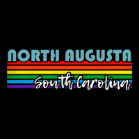 North Augusta South Carolina Pride Shirt North Augusta Lgbt Gift Lgbtq Maternity Scoop Neck T-shirt | Artistshot