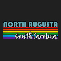 North Augusta South Carolina Pride Shirt North Augusta Lgbt Gift Lgbtq Ladies Polo Shirt | Artistshot