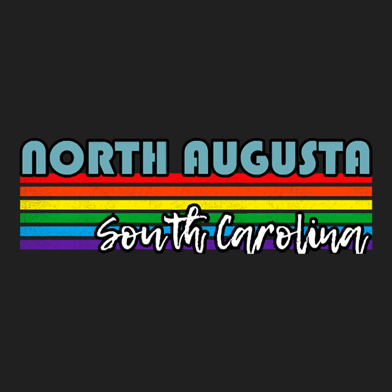 North Augusta South Carolina Pride Shirt North Augusta Lgbt Gift Lgbtq Ladies Polo Shirt by saddestrent378 | Artistshot