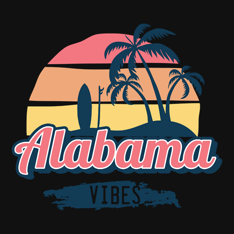 Alabama Vibes-oa2ps Baby Bibs by Binzdodi | Artistshot