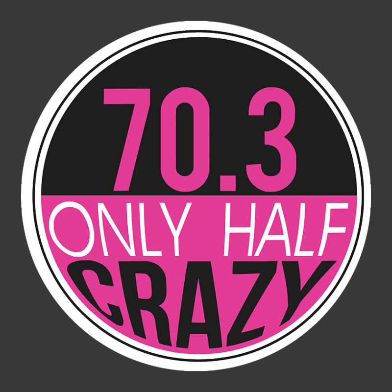 70.3 Triathlon Only Half Crazy Ladies Curvy T-Shirt by venbytumny | Artistshot