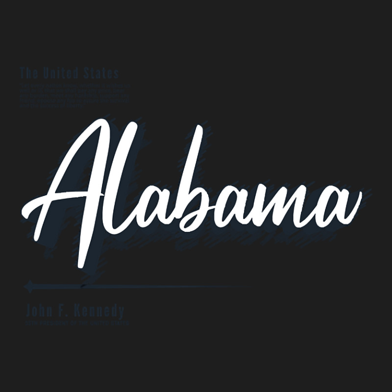 Alabama Classic T-shirt by Binzdodi | Artistshot