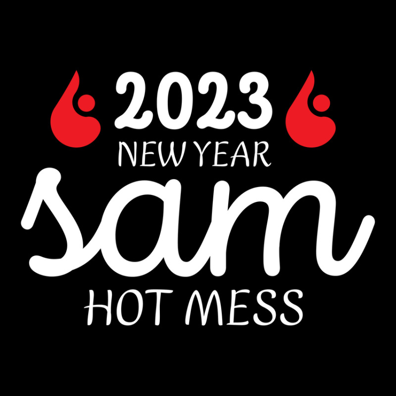 New Year Same Hot Mess ,happy New Year 2023 Pocket T-shirt | Artistshot