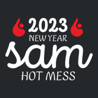 New Year Same Hot Mess ,happy New Year 2023 Crewneck Sweatshirt | Artistshot