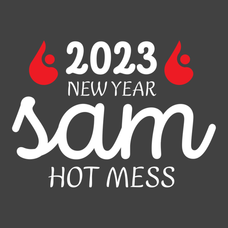 New Year Same Hot Mess ,happy New Year 2023 Vintage T-shirt | Artistshot