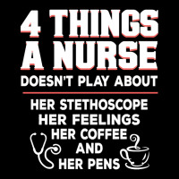 4 Things A Nurse Adjustable Cap | Artistshot