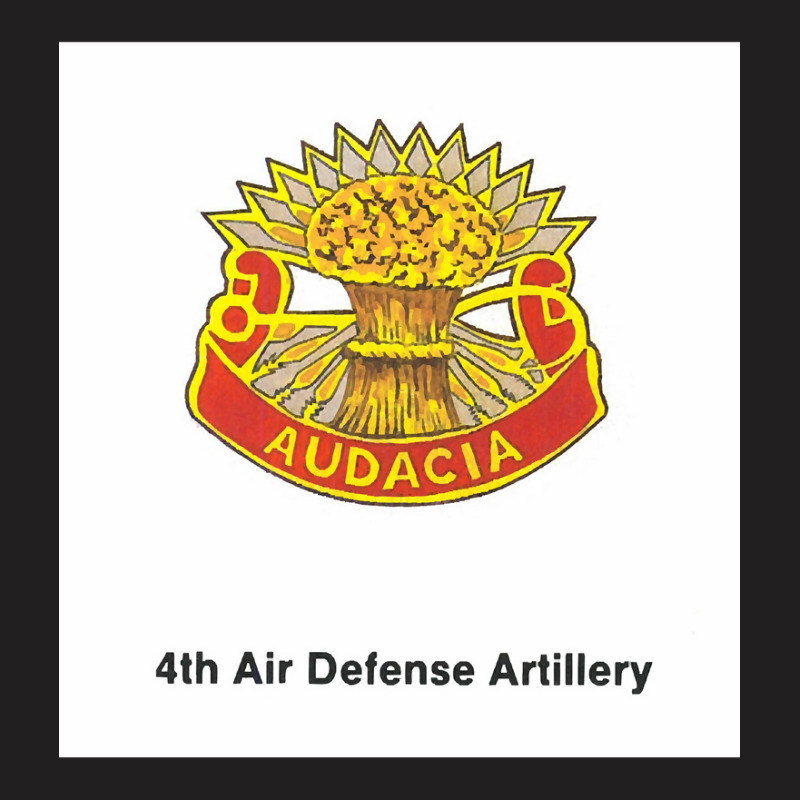 4th Air Defense Artillery T-Shirt by Weasetu1379 | Artistshot