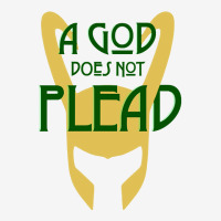 A God Does Not Plead (dark Text) Travel Mug | Artistshot