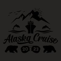 Alaska Cruise 2023 Family Vacation Group Matching Sea Trip Ladies Fitted T-shirt | Artistshot