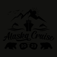 Alaska Cruise 2023 Family Vacation Group Matching Sea Trip Scorecard Crop Tee | Artistshot