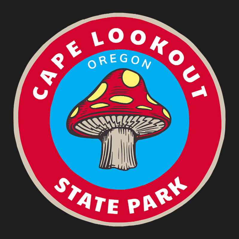 An Oregon Mushroom In Cape Lookout State Park Classic T-shirt by dentistdamaging500 | Artistshot