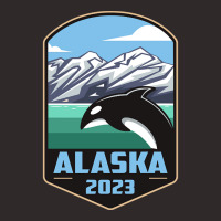 Alaska Cruise 2023 Whale Ocean Design T-shirt Racerback Tank | Artistshot