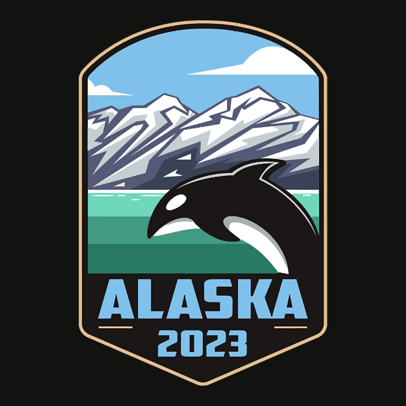 Alaska Cruise 2023 Whale Ocean Design T-shirt Scorecard Crop Tee by stumbledfeatures425 | Artistshot