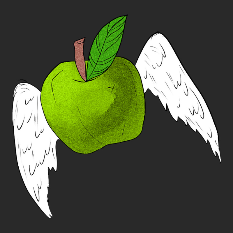 Angel Apple Green Toddler T-shirt by dealgummy642 | Artistshot