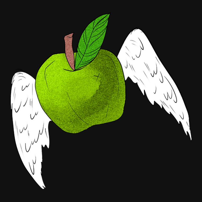 Angel Apple Green Baby Bibs by dealgummy642 | Artistshot