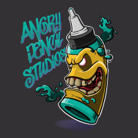 Angry Ink Bottle Vintage Short | Artistshot