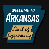 Arkansas - Land Of Opportunity Graphic Youth T-shirt | Artistshot