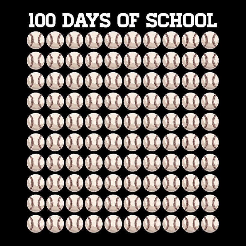 100th Day Student Boys Girls Baseball 100 Days Of School-8tn5j Baby Tee | Artistshot