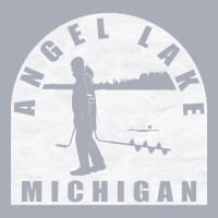 Angel Lake Ice Fishing Michigan Tank Dress | Artistshot