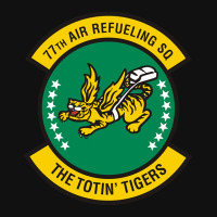 77 Air Refueling Squadron Afrc (u.s. Air Force) Graphic T-shirt | Artistshot