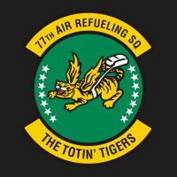 77 Air Refueling Squadron Afrc (u.s. Air Force) Classic T-shirt | Artistshot