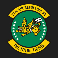 77 Air Refueling Squadron Afrc (u.s. Air Force) Ladies Polo Shirt | Artistshot