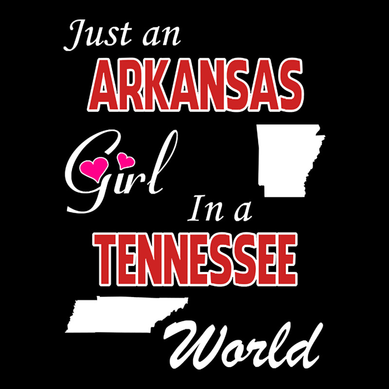 Arkansas - Tennessee V-Neck Tee by ternacanuda | Artistshot