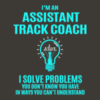 Assistant Track Coach - I Solve Problems Bucket Hat | Artistshot