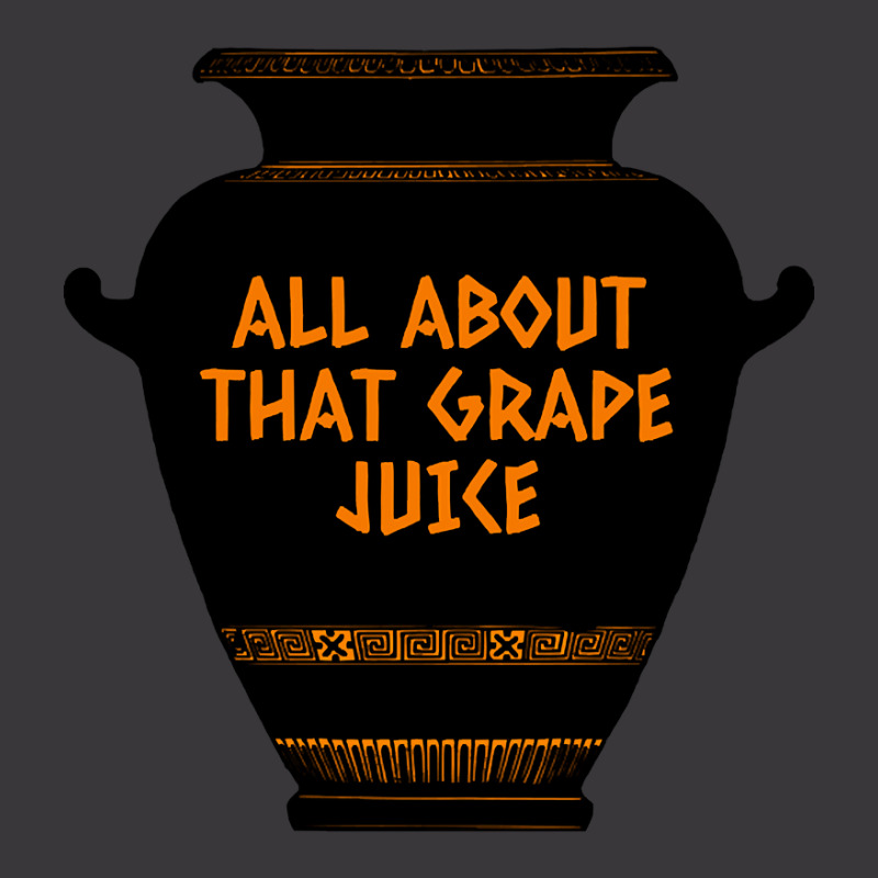 Ancient Greece Red Figure Vase All About That Grape Juice Greek Wine Ladies Curvy T-Shirt by dentistdamaging500 | Artistshot