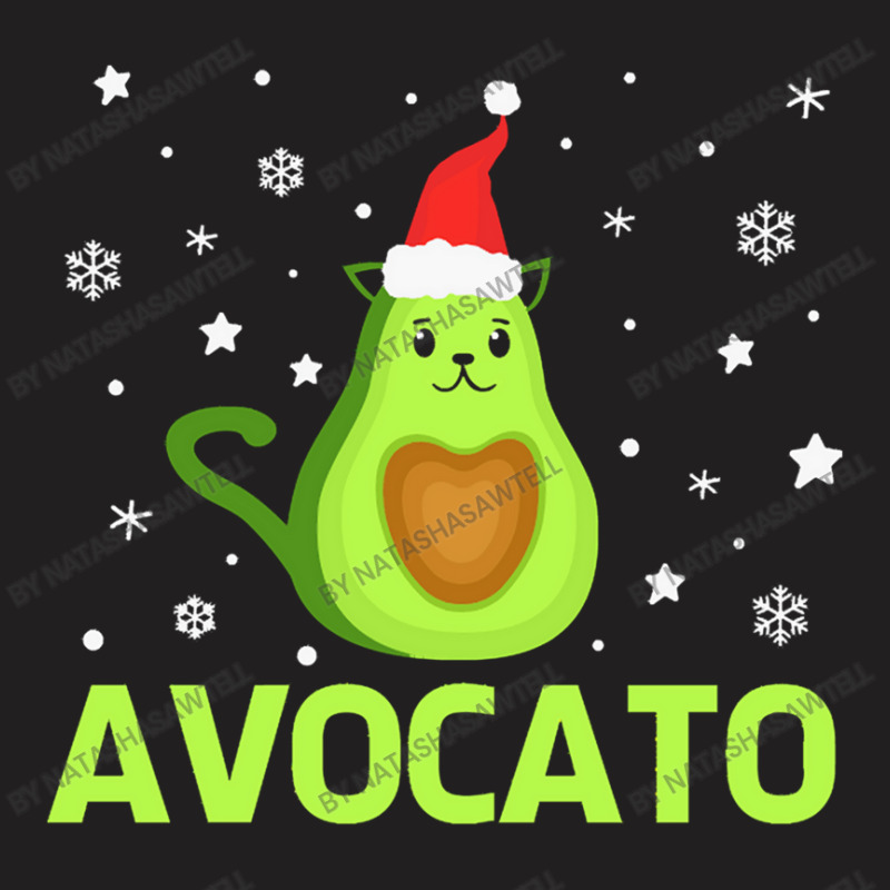 Avogato Christmas Cat Cute Cat Lover T-shirt | Artistshot