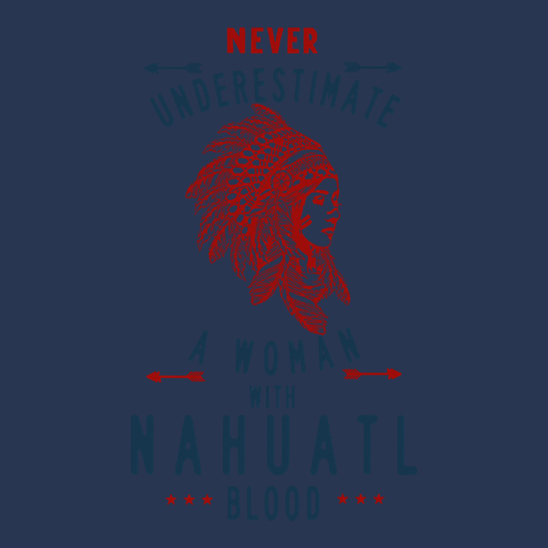 Nahuatl Native Mexican Indian Woman Never Underestimate Men Denim Jacket | Artistshot