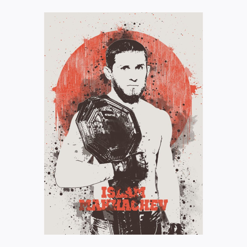 Islam Makhachev T-shirt | Artistshot