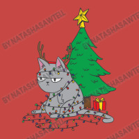 Cat Christmas Lights And Christmas Tree Zipper Hoodie | Artistshot