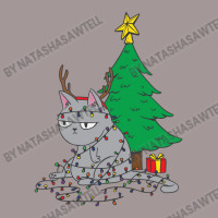 Cat Christmas Lights And Christmas Tree Vintage Short | Artistshot