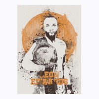 Leon Edwards Painting Art T-shirt | Artistshot