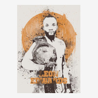 Leon Edwards Painting Art Graphic T-shirt | Artistshot