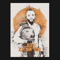 Leon Edwards Painting Art Flannel Shirt | Artistshot