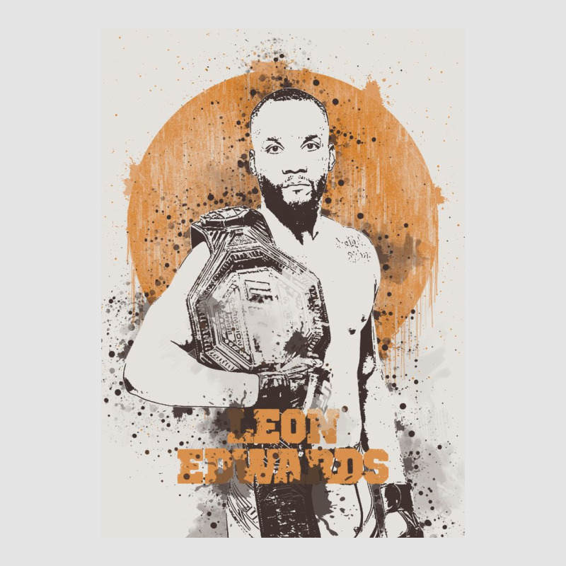 Leon Edwards Painting Art Exclusive T-shirt | Artistshot