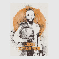 Leon Edwards Painting Art Hoodie & Jogger Set | Artistshot