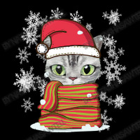 Cat Christmas Lovely Cat Christmas Fleece Short | Artistshot