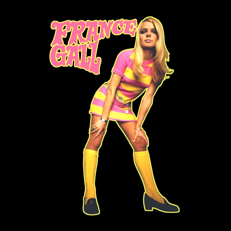 France Gall Pocket T-Shirt by ALEXICDIAZ | Artistshot