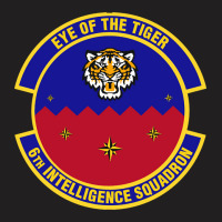 6th Intelligence Squadron (u.s. Air Force) T-shirt | Artistshot