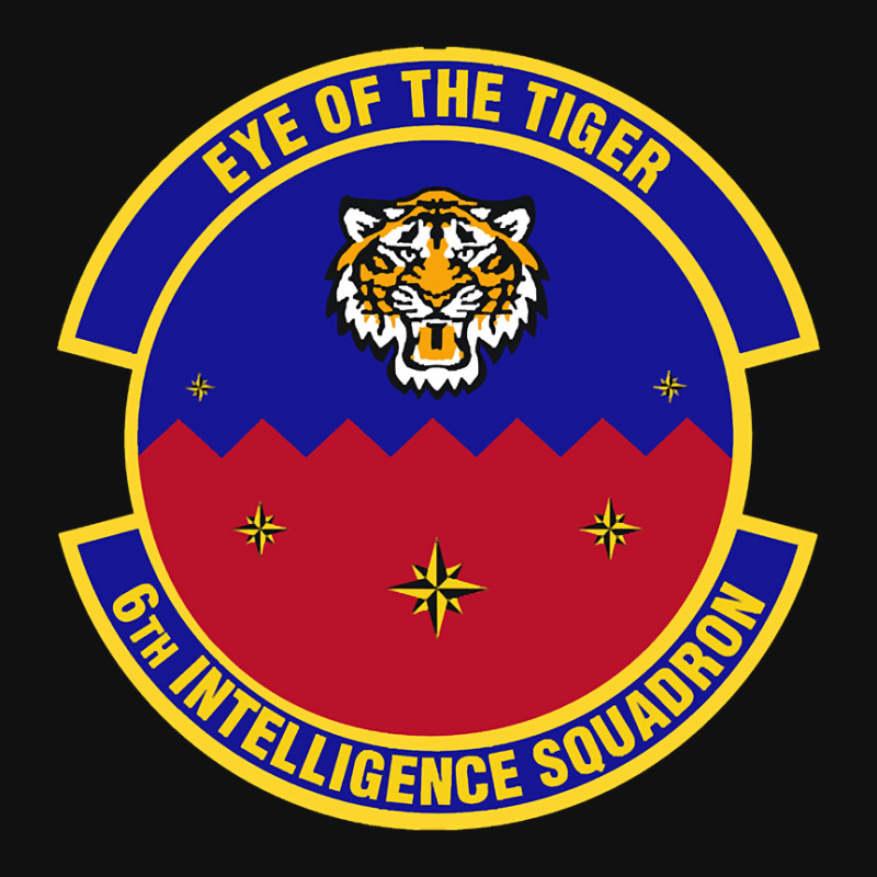 6th Intelligence Squadron (u.s. Air Force) Metal Print Vertical | Artistshot