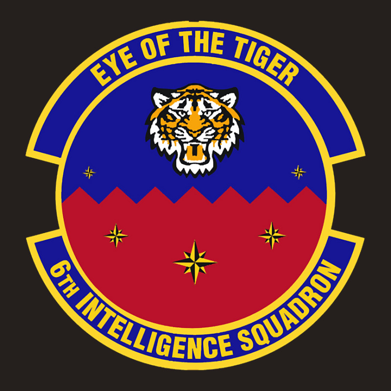 6th Intelligence Squadron (u.s. Air Force) Tank Top | Artistshot