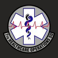 7 Healthcare Operations Squadron Afgsc (u.s. Air Force) Ladies Fitted T-shirt | Artistshot