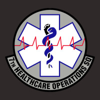 7 Healthcare Operations Squadron Afgsc (u.s. Air Force) Racerback Tank | Artistshot