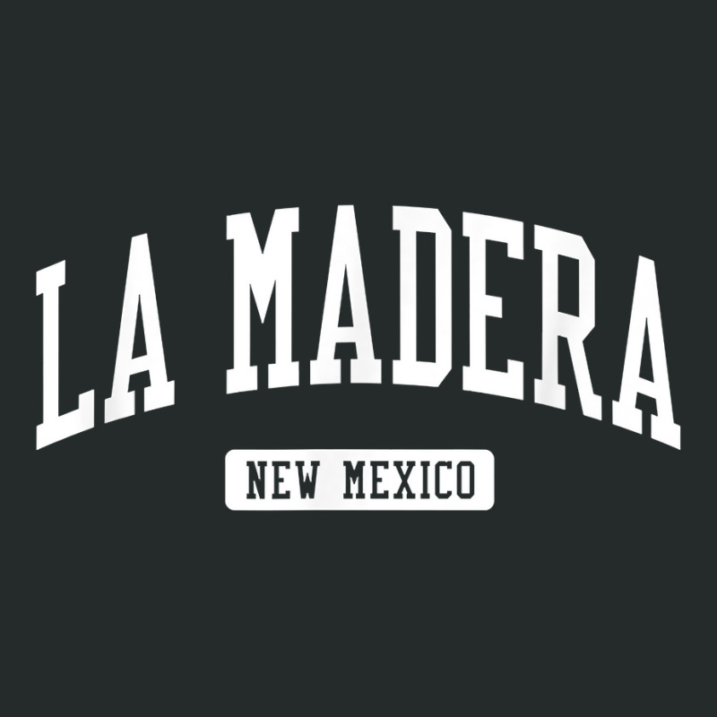 La Madera New Mexico Nm Vintage Athletic Sports Design T Shirt Women's Triblend Scoop T-shirt by alysestick8m7 | Artistshot