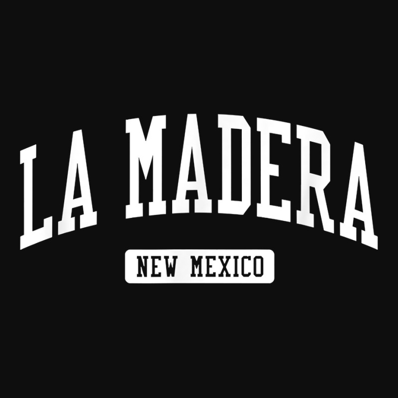 La Madera New Mexico Nm Vintage Athletic Sports Design T Shirt Crop Top by alysestick8m7 | Artistshot