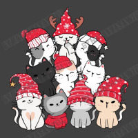 Cat Christmas Tree Vintage T-shirt | Artistshot